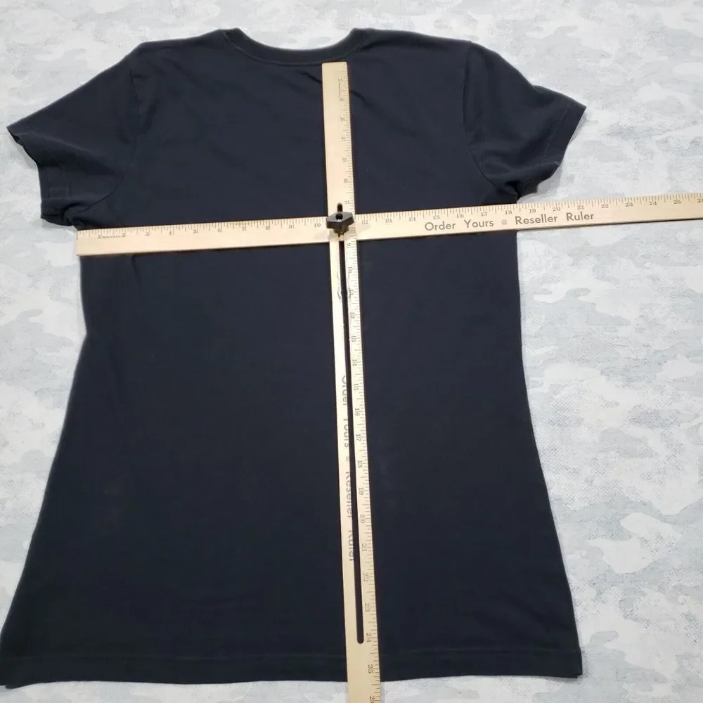 San Francisco Giants Top Womens Large Black Short Sleeve Nike Dri-fit MLB - Picture 9 of 12